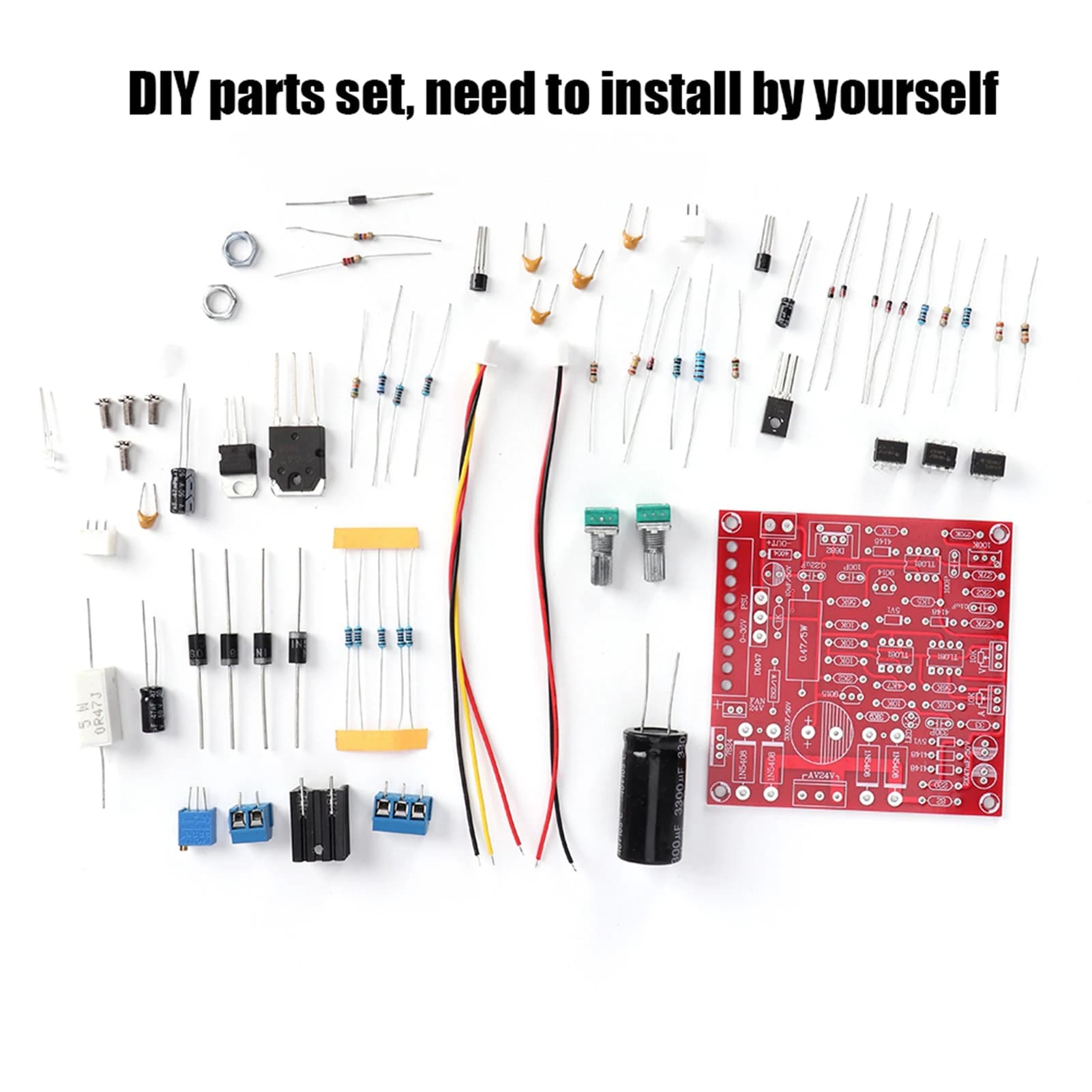 Bench Power Supply | 0-30V 3A Adjustable DC | Precision Voltage & Current Control - Thumbnail 3