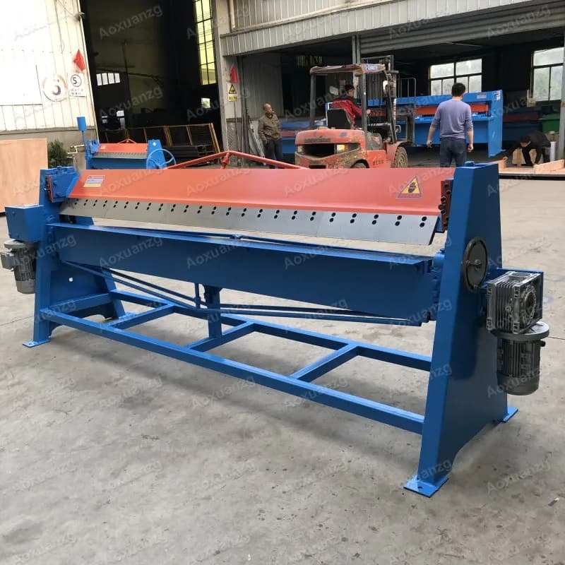 Press Brake Machine | Precision Metal & Sheet Bending for Steel & Aluminum - Thumbnail 4