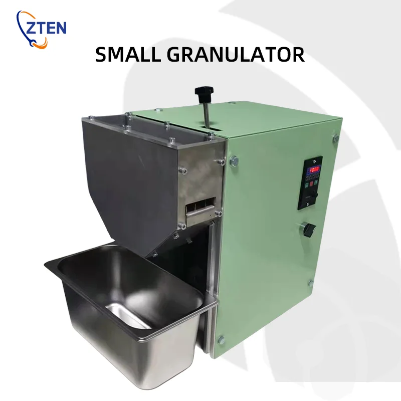 Desktop Granulator | 400W Micro-Plastic Particle Production | Compact Cutting System - Thumbnail 2