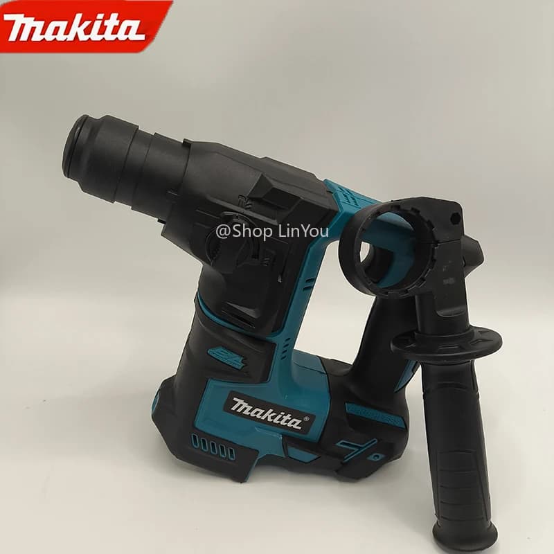 Makita HR140D Brushless Hammer Drill | 18V Cordless Power | Professional-Grade Rotary Impact Driver - Thumbnail 5