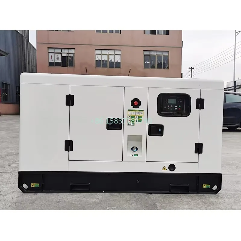30kVA Silent Diesel Generator | 3-Phase Power | Low-Noise Industrial Backup - Thumbnail 4
