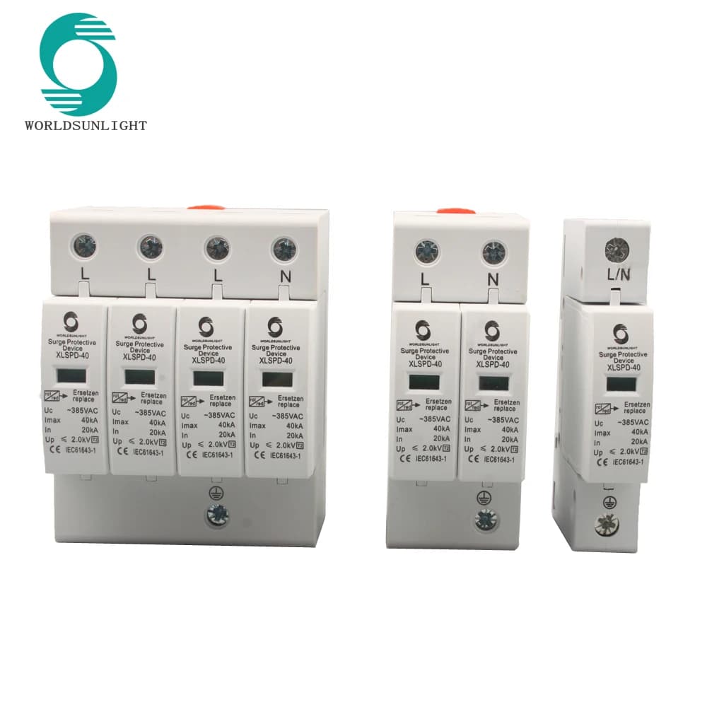 385V Surge Protector | 20kA-40kA Whole-House Protection | Low-Voltage Arrester - Thumbnail 5