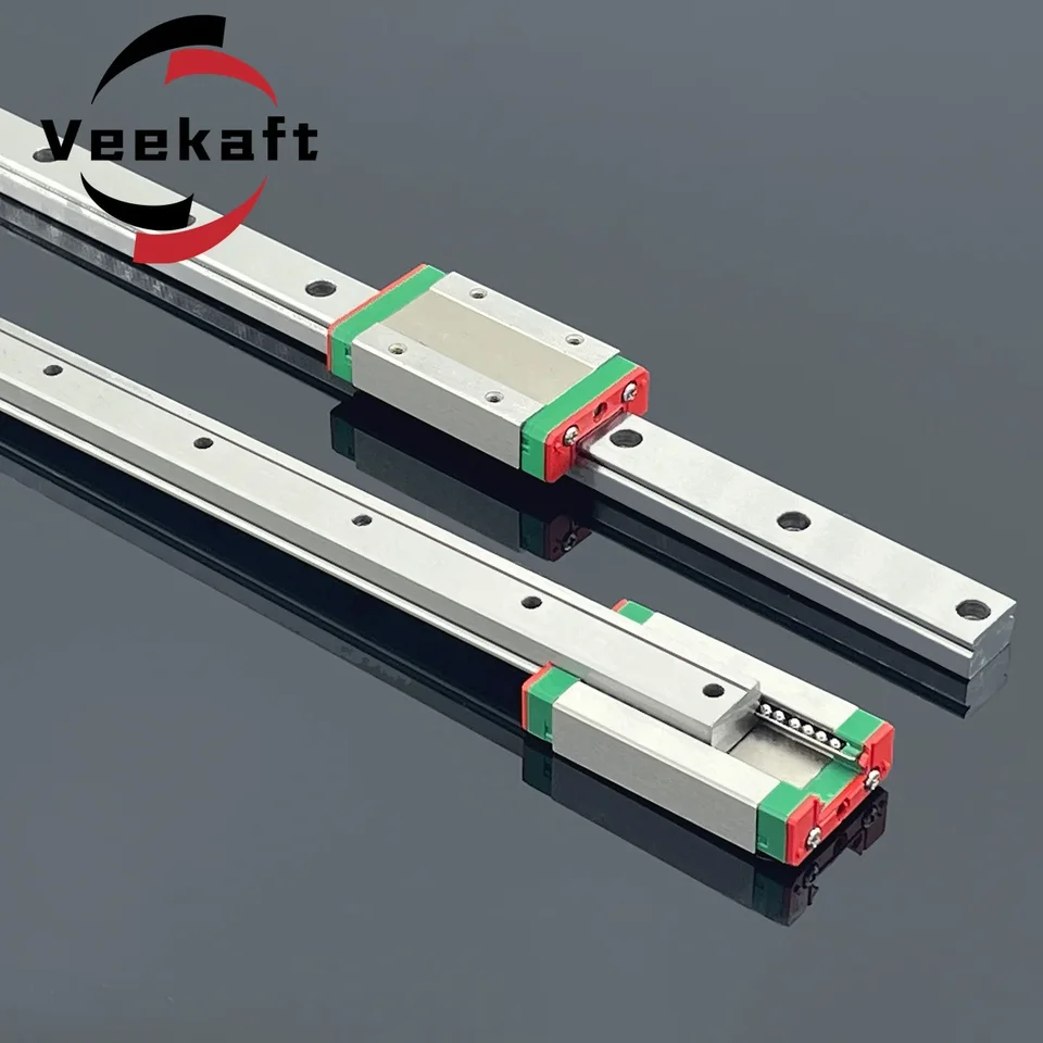 MGN Linear Bearing Rail Kit | CNC & 3D Printer Guide | MGN7/9/12/15, 200-800mm - Thumbnail 3