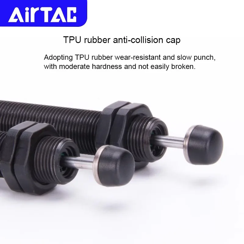 Hydraulic Shock Absorber | ACA Series | Pneumatic Self-Compensating Buffer - Thumbnail 6