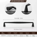 Matte black-160MM