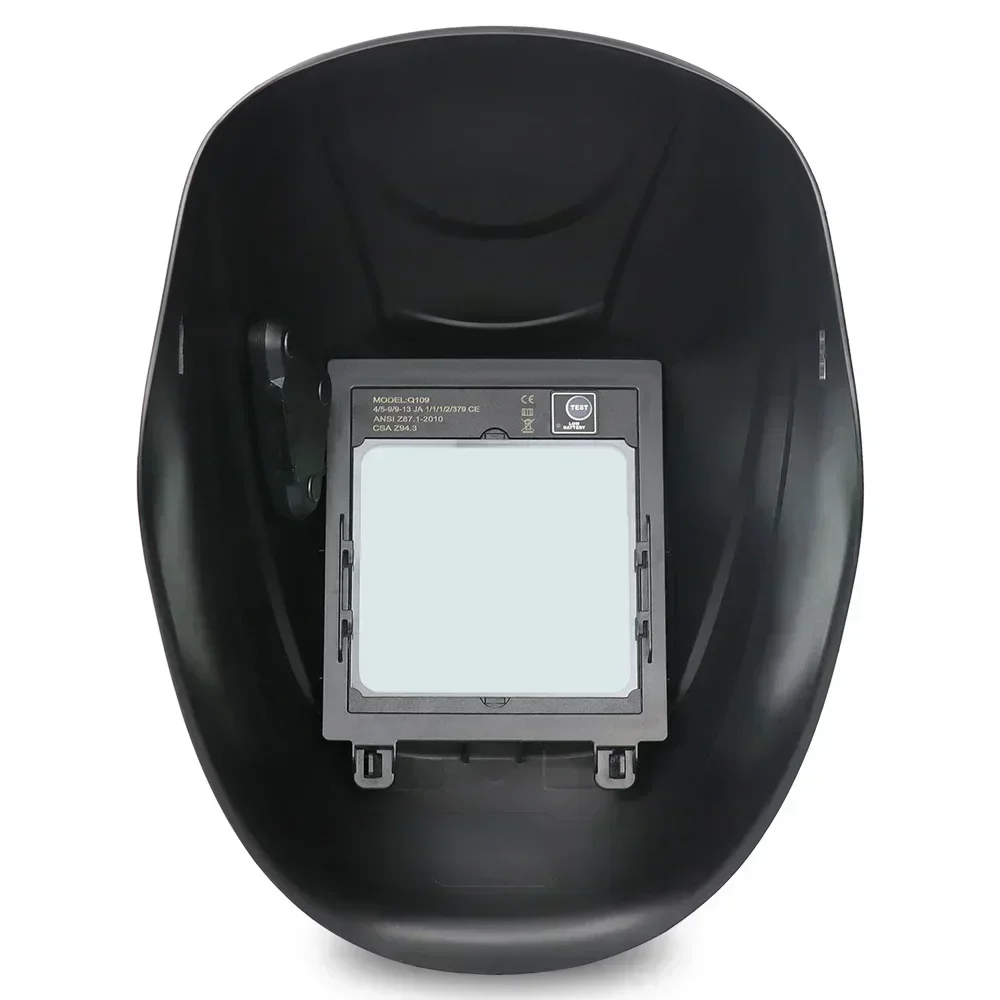 Auto-Darkening Welding Helmet | Large View Lens | Solar & Lithium Powered for TIG/MIG - Thumbnail 4