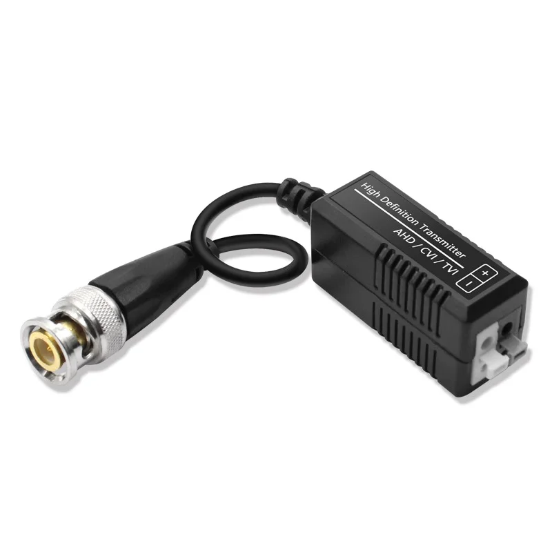 CCTV Video Balun Pair | HD 4K UTP Converter | BNC to RJ45 for Security Cameras - Thumbnail 5