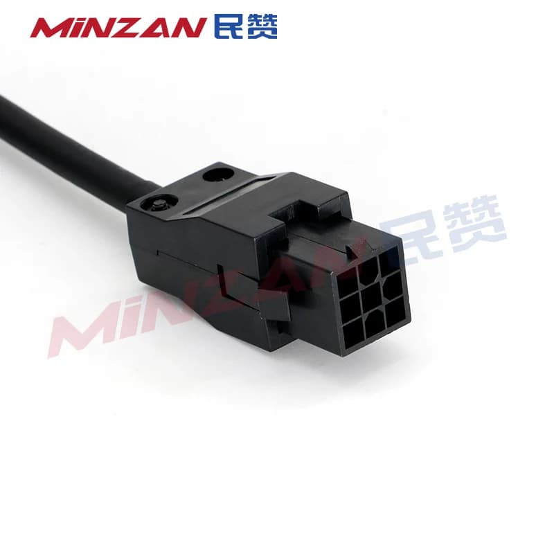 Industrial-Grade Servo Motor Encoder Cable | High-Flex Durable Power Supply Wire for Automation Systems - Thumbnail 6