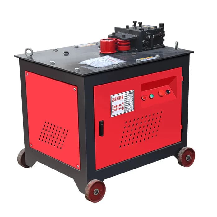 Rebar Bending Machine | Automatic Steel Bar Forming Equipment for Construction - Thumbnail 3