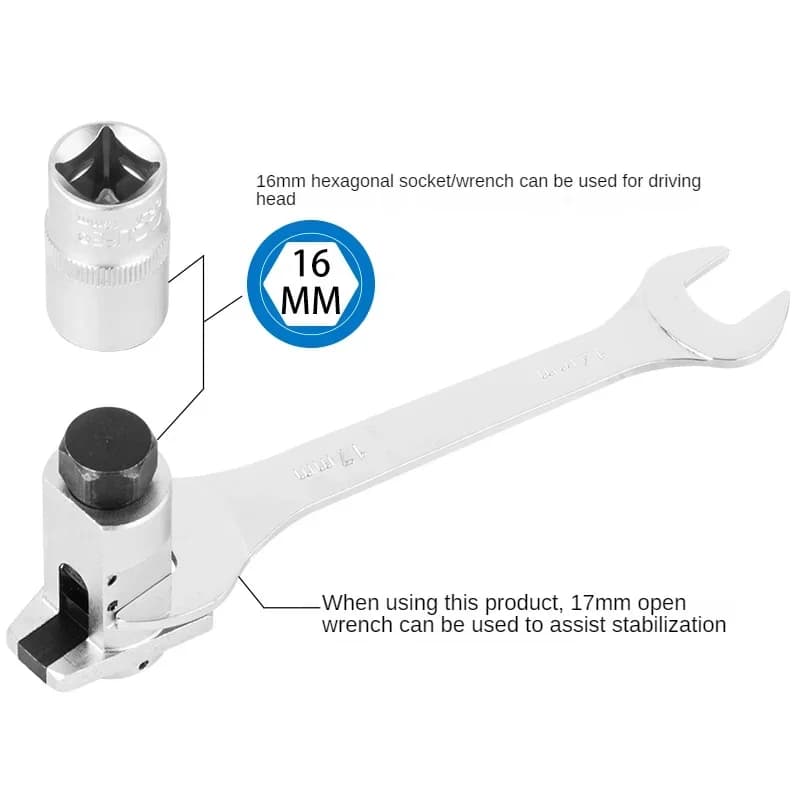 Labor-Saving Hydraulic Shock Absorber Tool | Swing Arm Claw & Suspension Separator | Heavy-Duty Auto Disassembly - Thumbnail 3