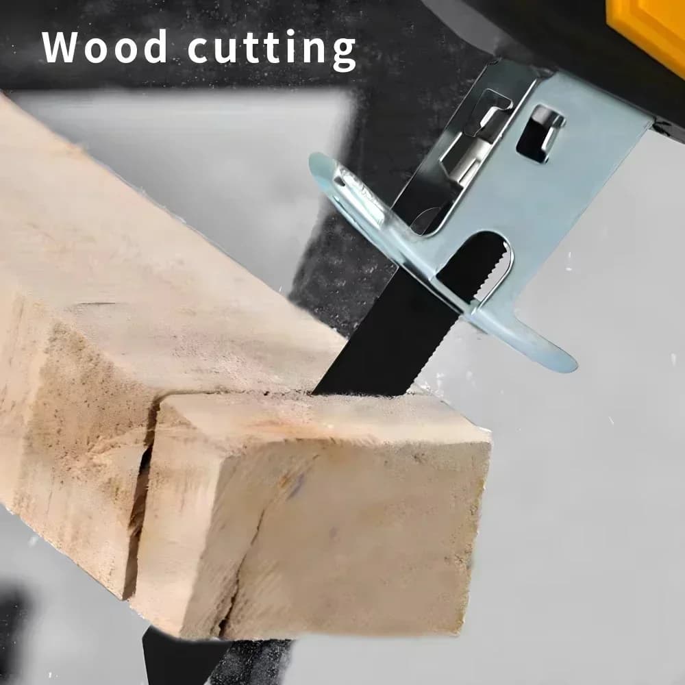 DeWalt 20V MAX Cordless Reciprocating Saw | Brushless Motor for Metal & Wood Cutting - Thumbnail 5