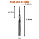 R0.25-20.5-D4