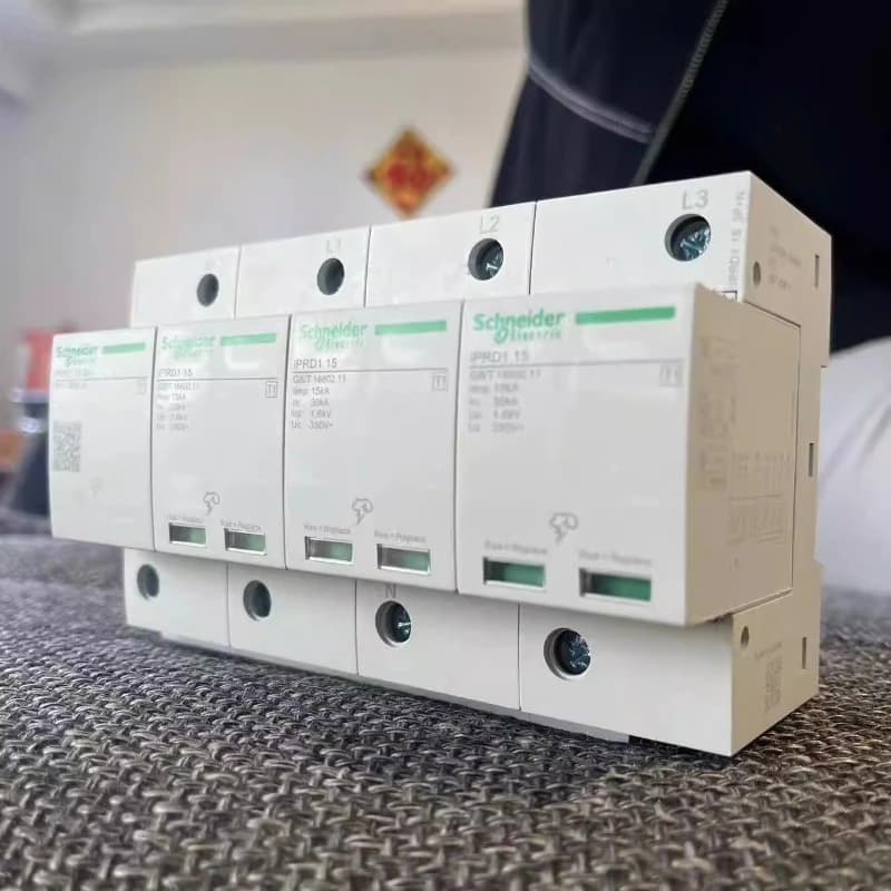 Electric IPRD1 T1 Surge Protector | 4-Pole Class I | Premium Electrical Safety Device - Thumbnail 2