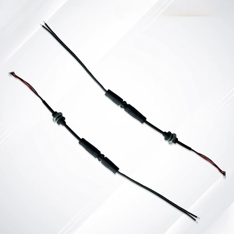 LED Power Cable | Waterproof 2-Core Plug & Socket Connection for Landscape Lighting - Thumbnail 6