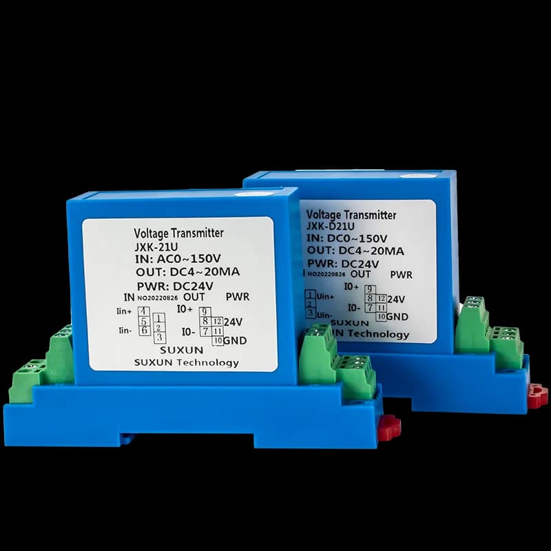 Voltage Transducer | 50V-1000V DC/AC Sensor | Industrial-Grade Signal Transmitter - Thumbnail 4