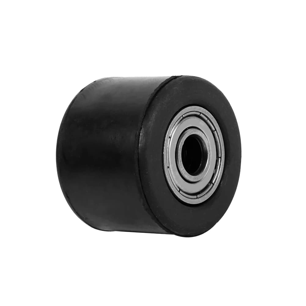 Dirt Bike Chain Tensioner | 8mm Roller Guide Wheel | Professional Grade Accessory - Thumbnail 2