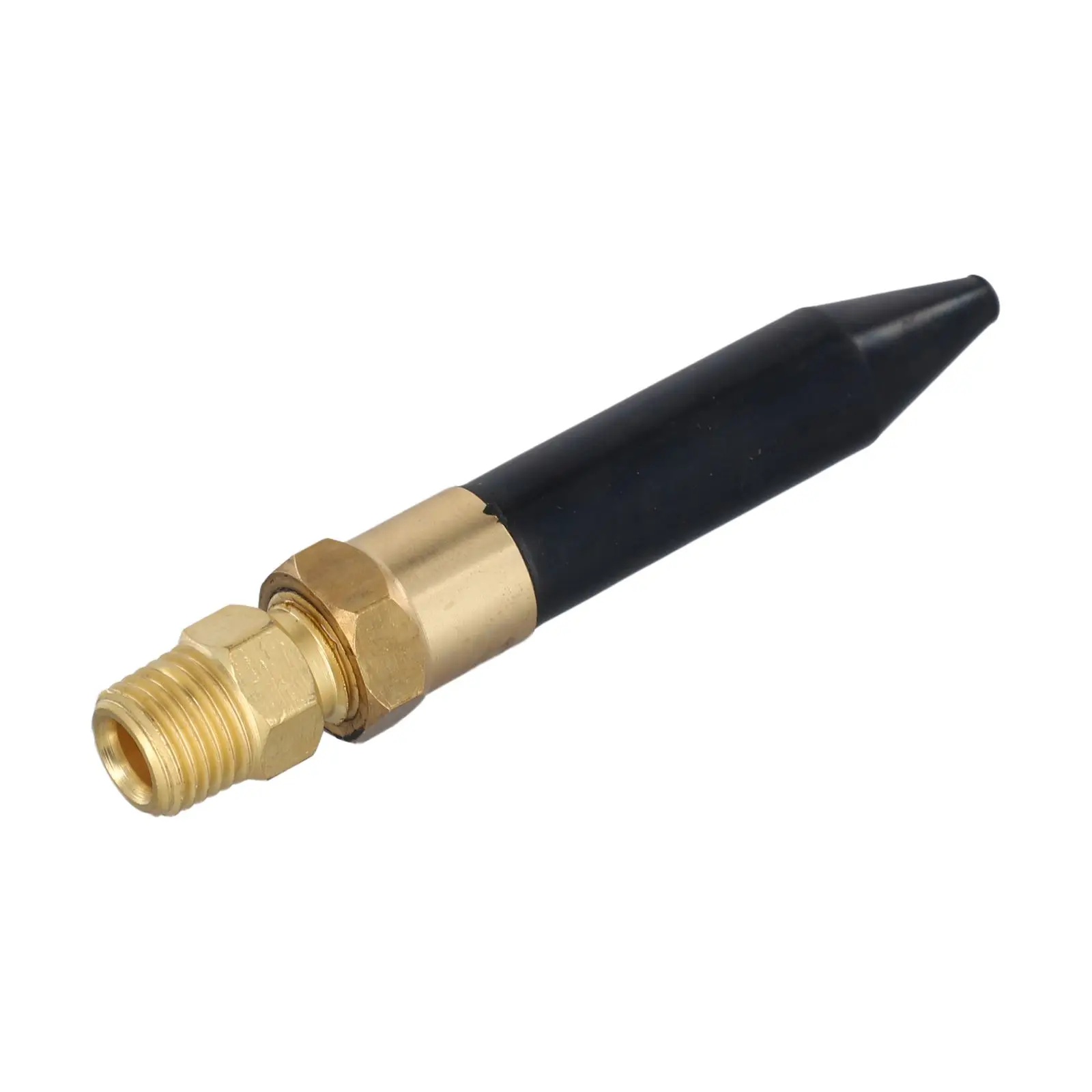 Balloon Inflator Nozzle | 1/4 NPT Tilt Valve Regulator | Durable Replacement Accessory - Thumbnail 3