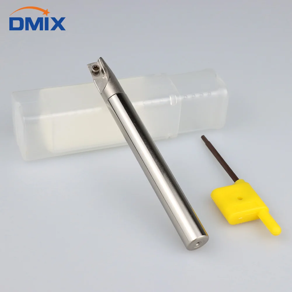 Carbide Inserts | For APMT1135 Blades | DMIX BAP300R EAP300R Milling & Shoulder Cutting - Thumbnail 6