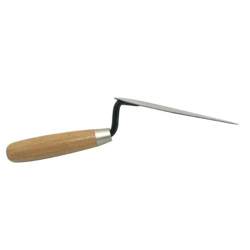 Masonry Trowel | Carbon Steel Blade for Concrete, Mortar & Brickwork | Heavy-Duty Construction Tool - Thumbnail 3