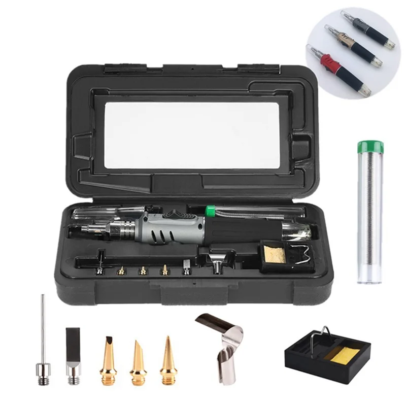 10-in-1 Portable Soldering Station | Constant Temperature Iron & Complete Repair Kit - Thumbnail 2