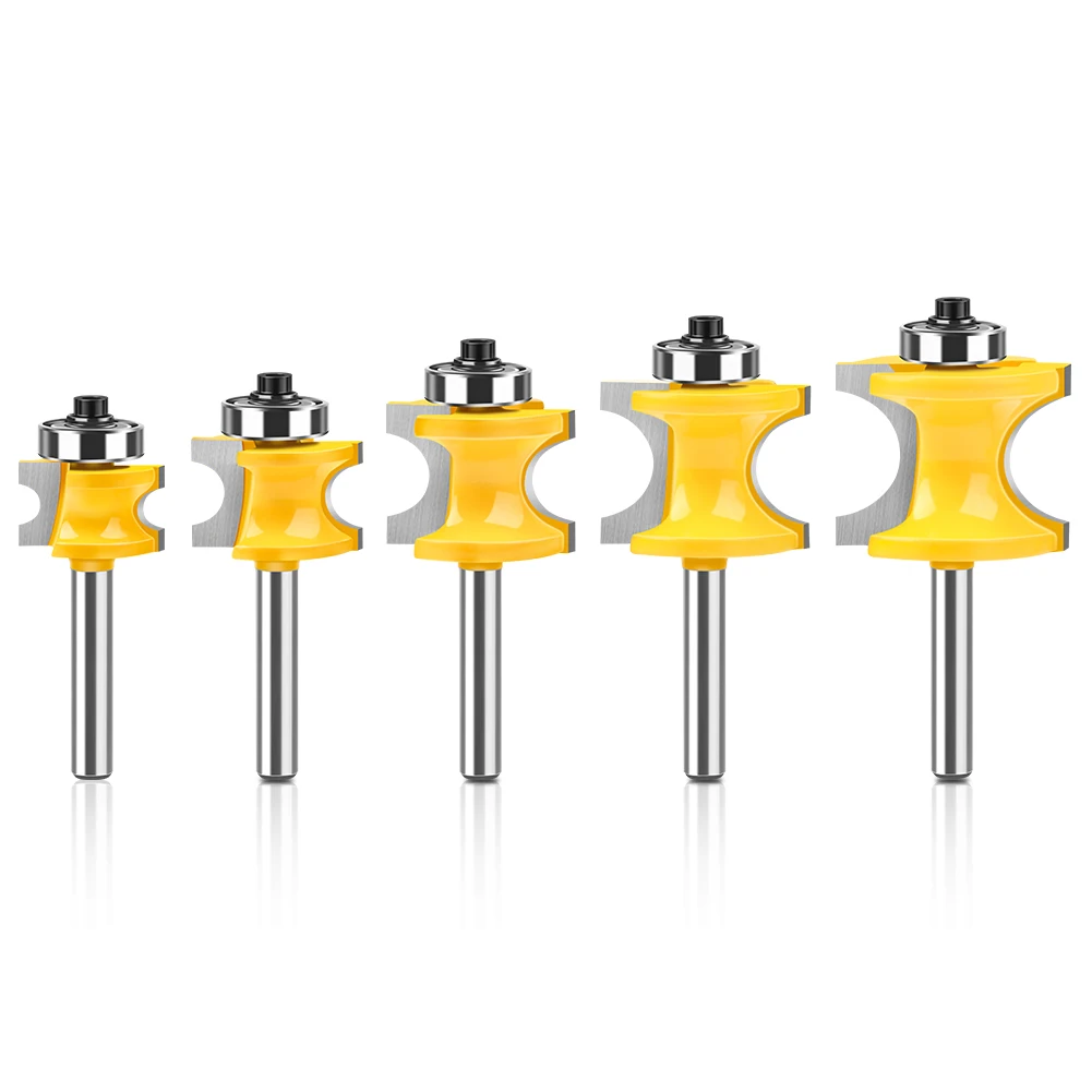 6mm Shank Router Bit | 1/4 Cutting Diameter | For Detail Woodworking & CNC - Thumbnail 5