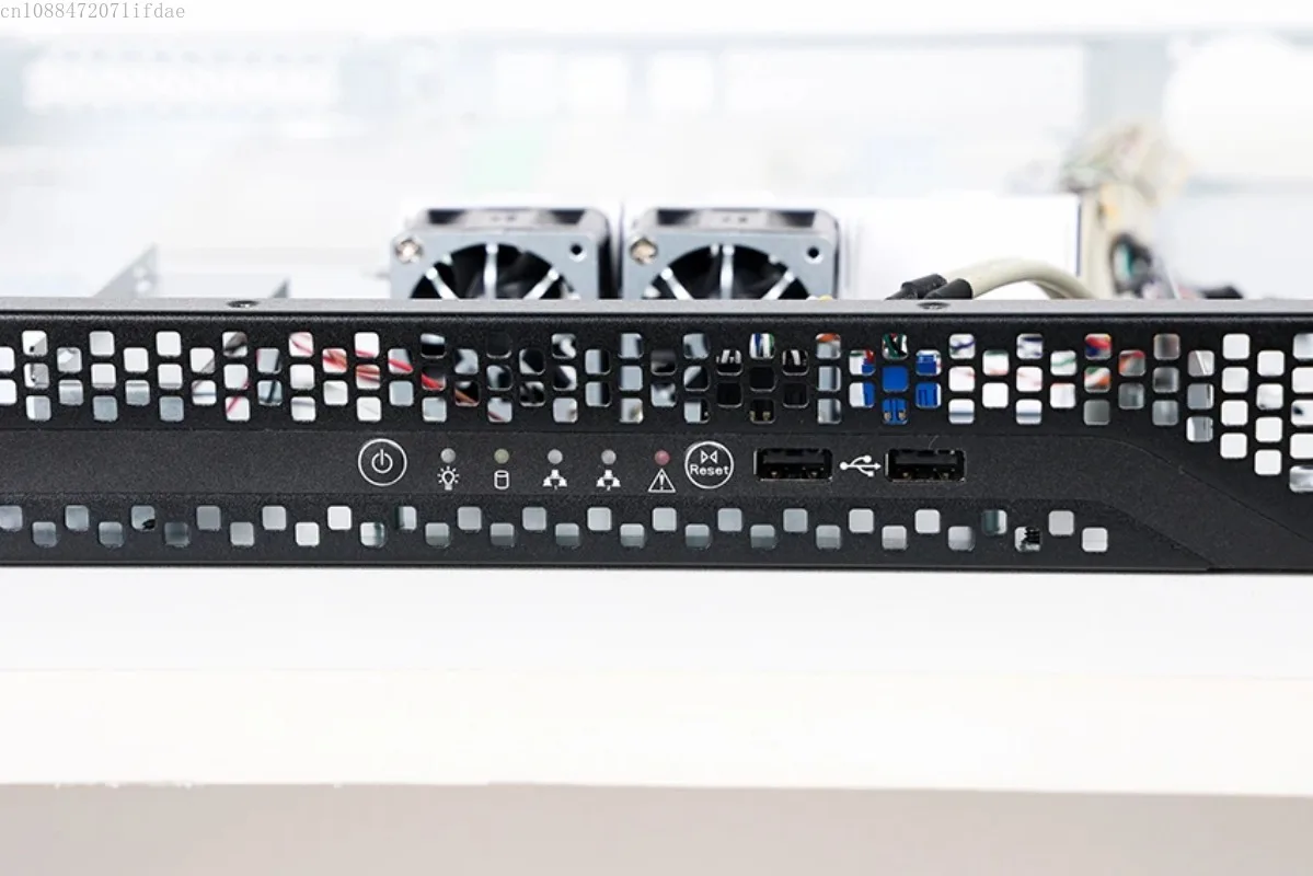 IW-RA100 1U Rackmount Server Enclosure | Compact Industrial-Grade Control Cabinet - Thumbnail 4