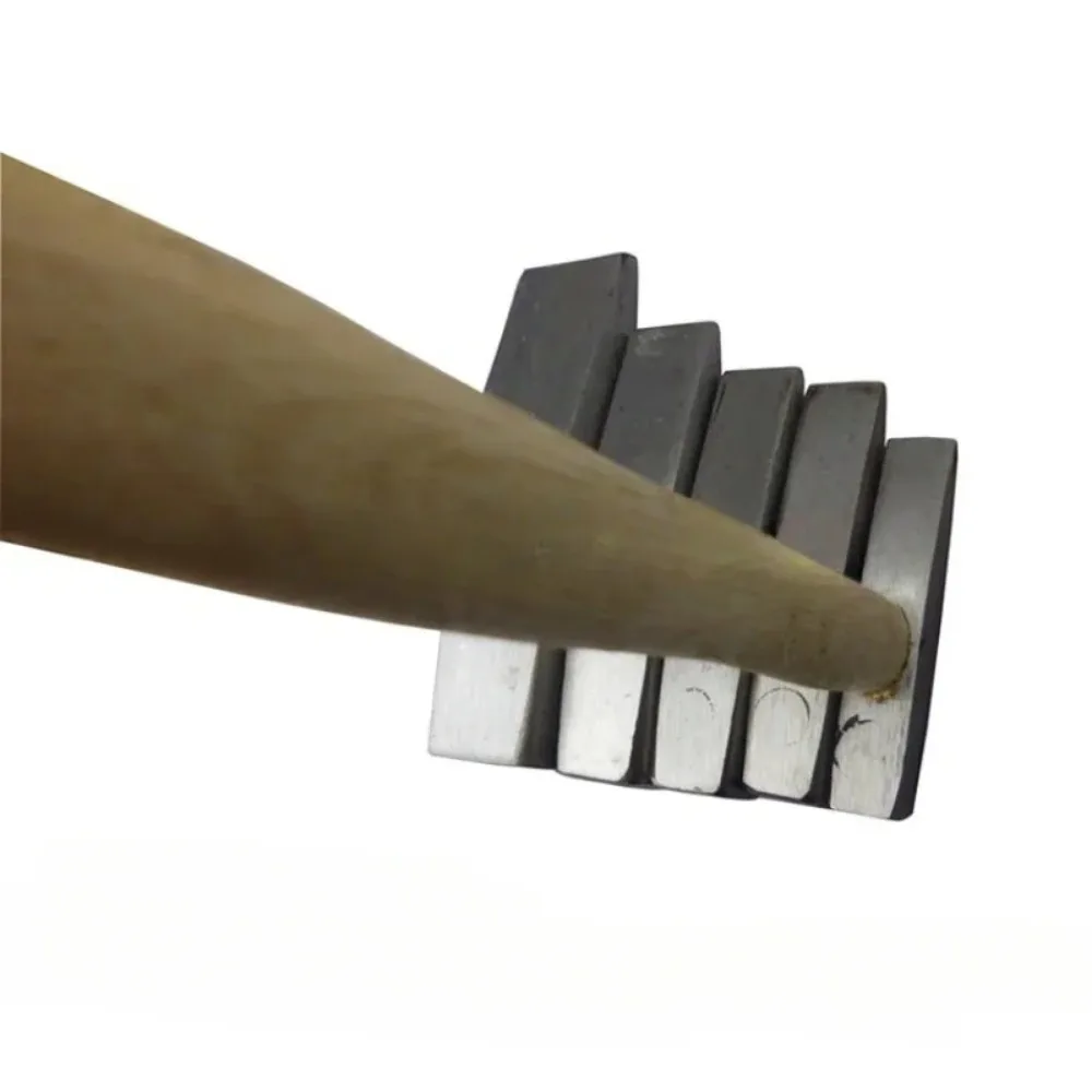 Steel Camping Hammer | Solid Wood Handle & Quick-Release Head | Multifunctional Outdoor Survival Tool - Thumbnail 4