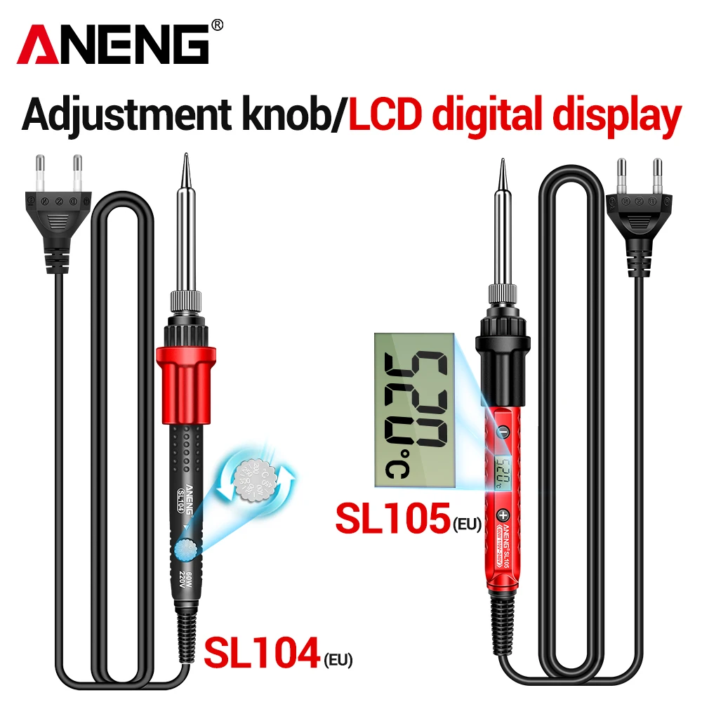 Digital Soldering Station | Adjustable Temperature Control | Portable Repair Kit - Thumbnail 6