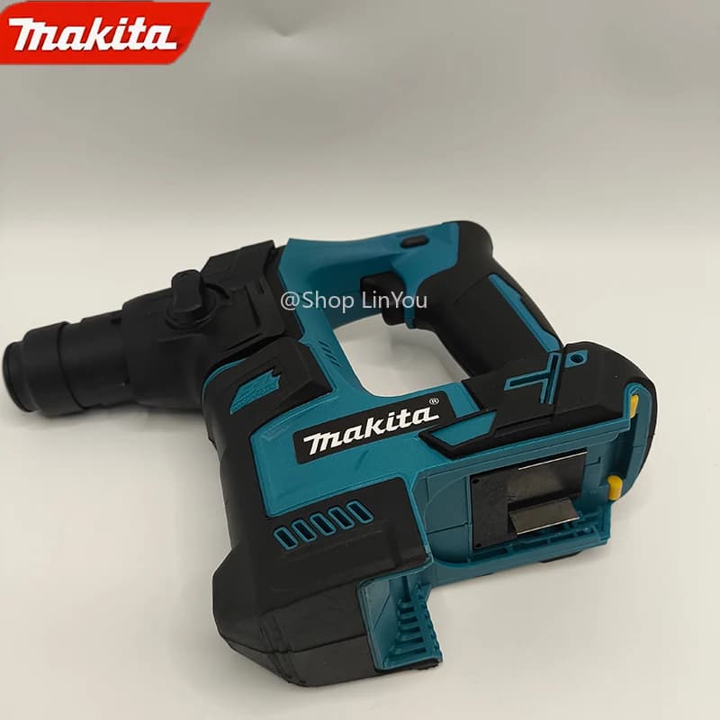 Makita HR140D Brushless Hammer Drill | 18V Cordless Power | Professional-Grade Rotary Impact Driver - Thumbnail 4