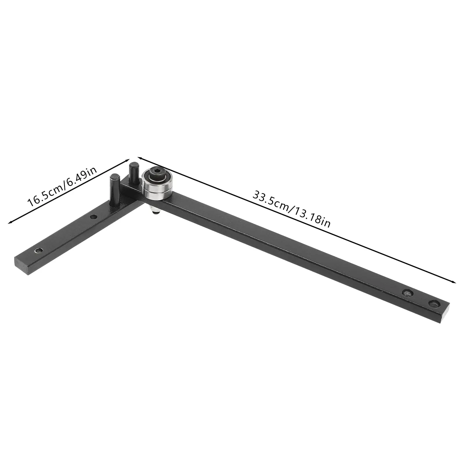 Hand-Held Rebar Bender | Manual Steel Rod & Tubing Bending Tool for Railings & Gates - Thumbnail 4
