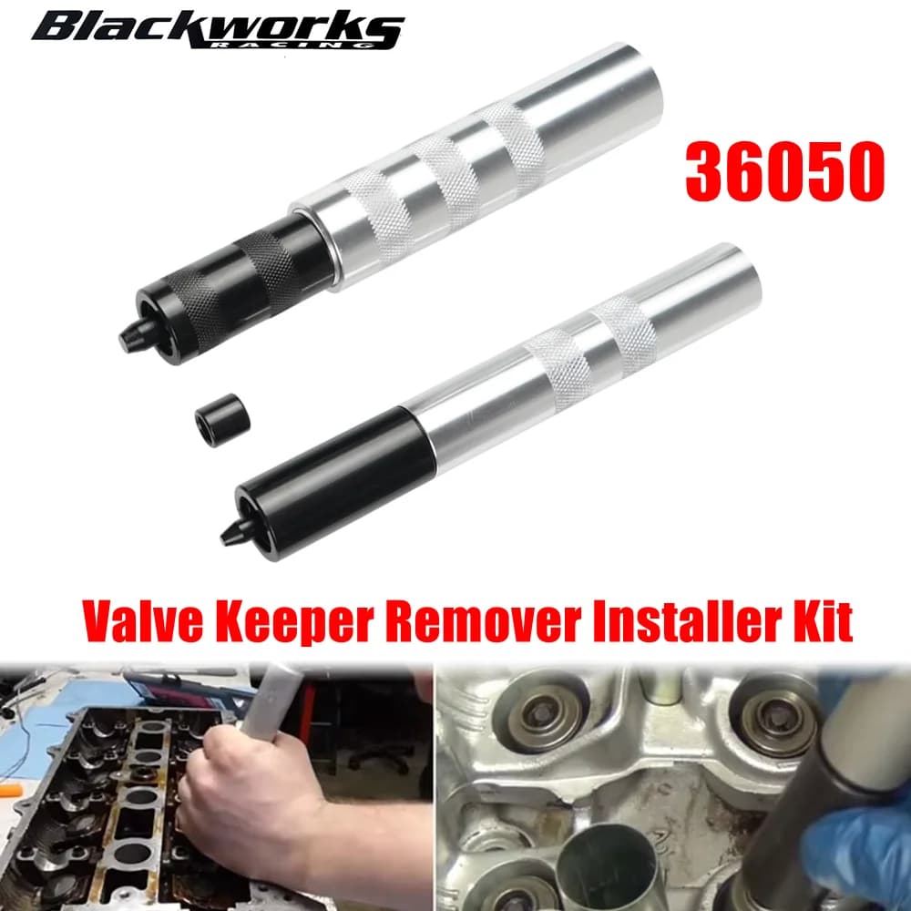 Valve Spring Compressor & Keeper Tool Kit | For 4.5mm to 7.5mm & 5/16 Retainers - Thumbnail 2