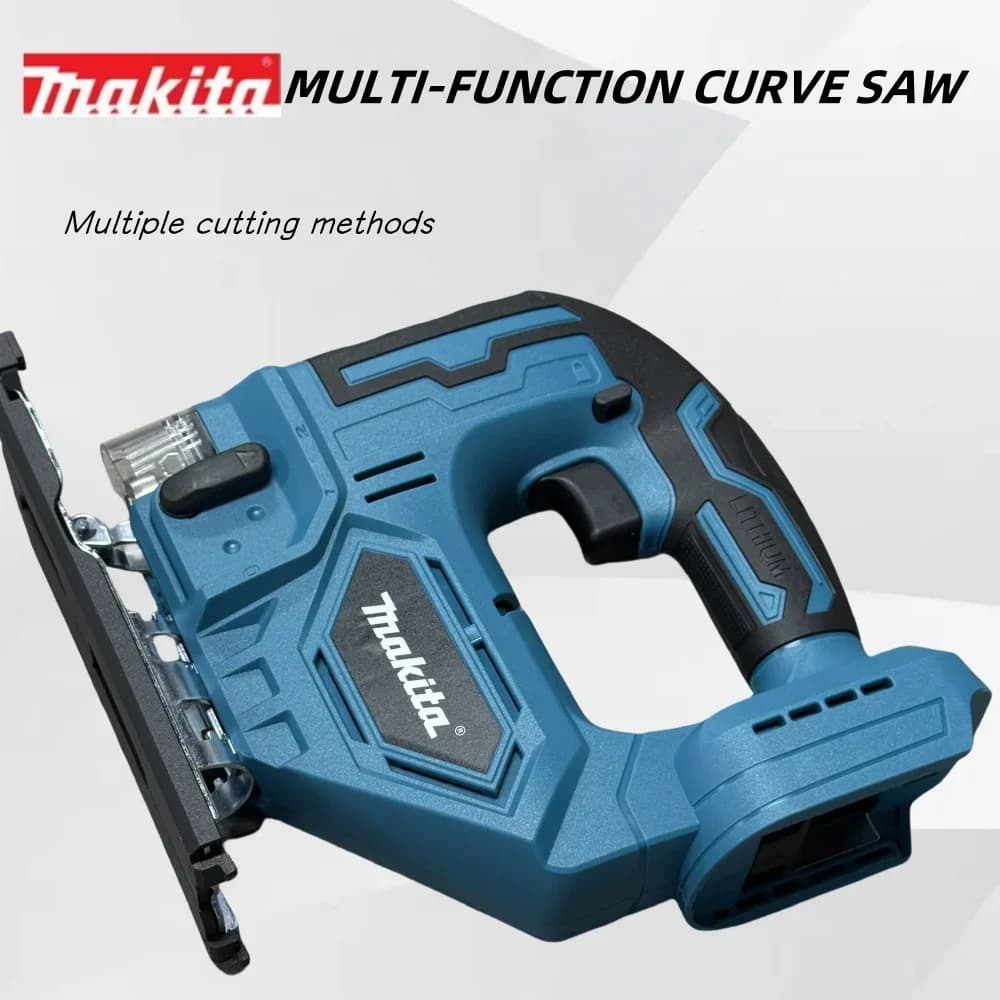 Makita DJV182Z 18V Cordless Barrel-Grip Jigsaw | 340W Brushless Motor | Professional Woodworking & Carpentry Tool - Thumbnail 6