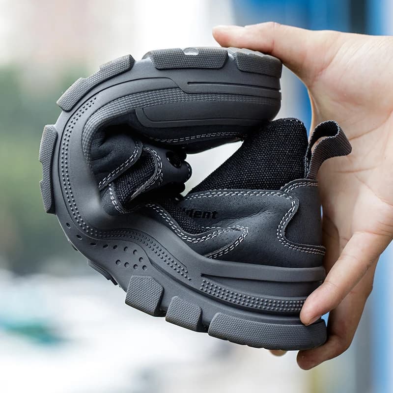 Men's Safety Sneakers | Steel Toe Cap & Puncture-Proof | Lightweight Industrial Work Shoes - Thumbnail 6