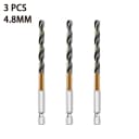 3pcs 4.8mm