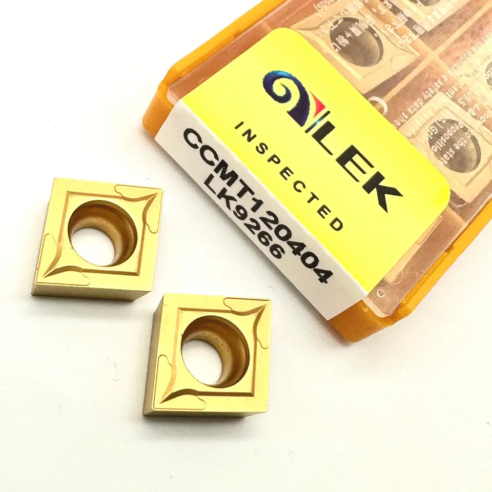 Carbide Insert | For Steel CNC Turning | CCMT060204 & CCMT09T304 Pack - Thumbnail 5