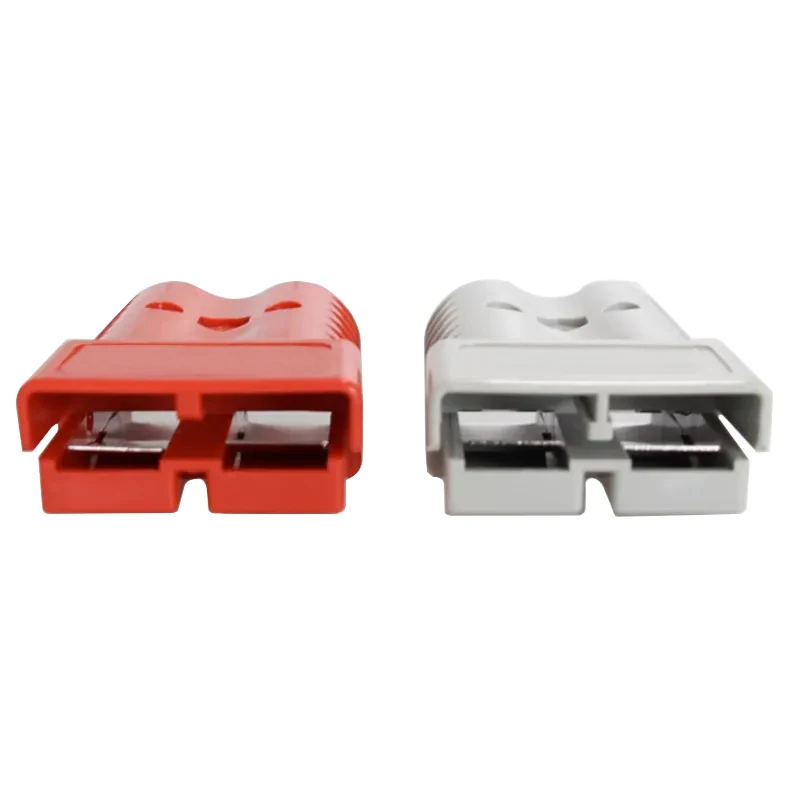 Heavy-Duty Anderson Connectors | High-Current 50A-350A Plugs | Silver-Plated Copper Contacts - Image 1