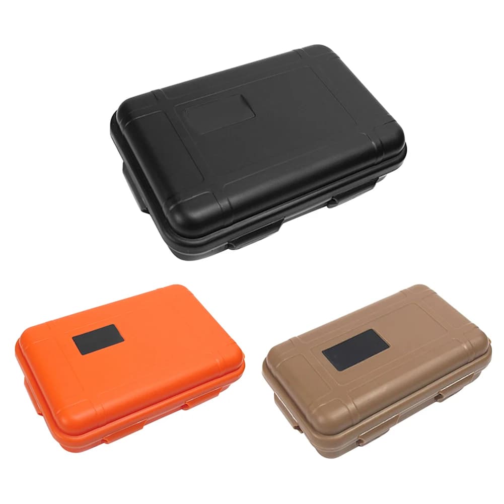 Shockproof Tool Box | Multifunctional Hardware Storage | Airtight Waterproof Sealed Container - Thumbnail 2