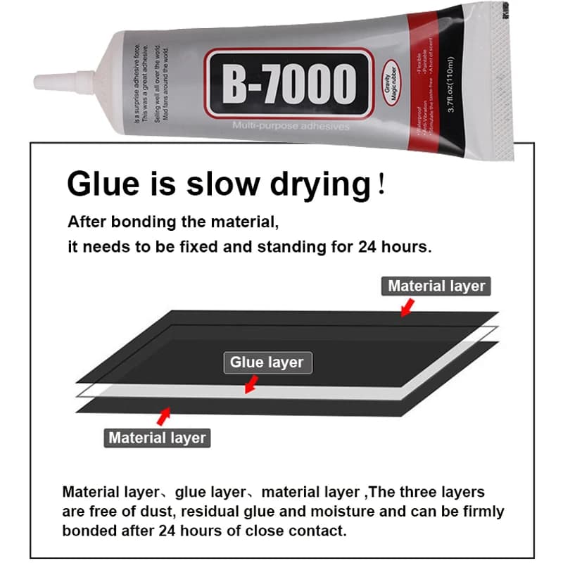 Professional-Grade Adhesive | Precision Repair Glue for Phone Screens & Jewelry | Multi-Purpose DIY Bonding Solution - Thumbnail 4