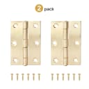 Golden 75.5mm 2pcs