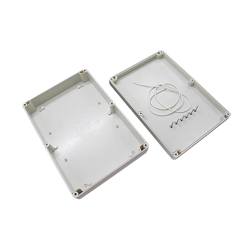 Waterproof Electrical Enclosure | ABS Plastic Project Box for PCB & Junction Protection - Thumbnail 5