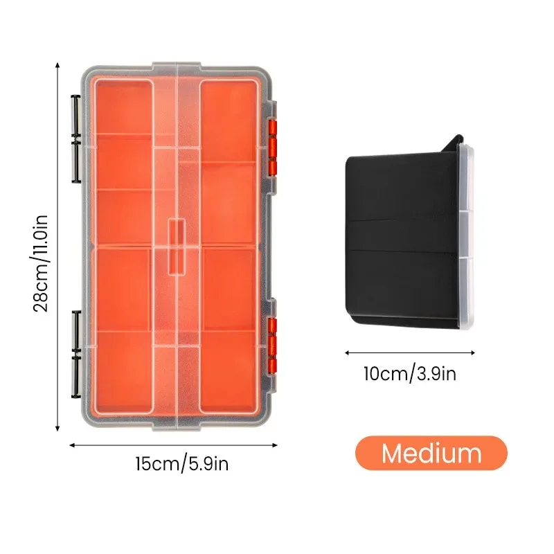Capacity Hardware Toolbox | Thickened Durable Storage | Multifunctional Classifiable Organizer - Thumbnail 4