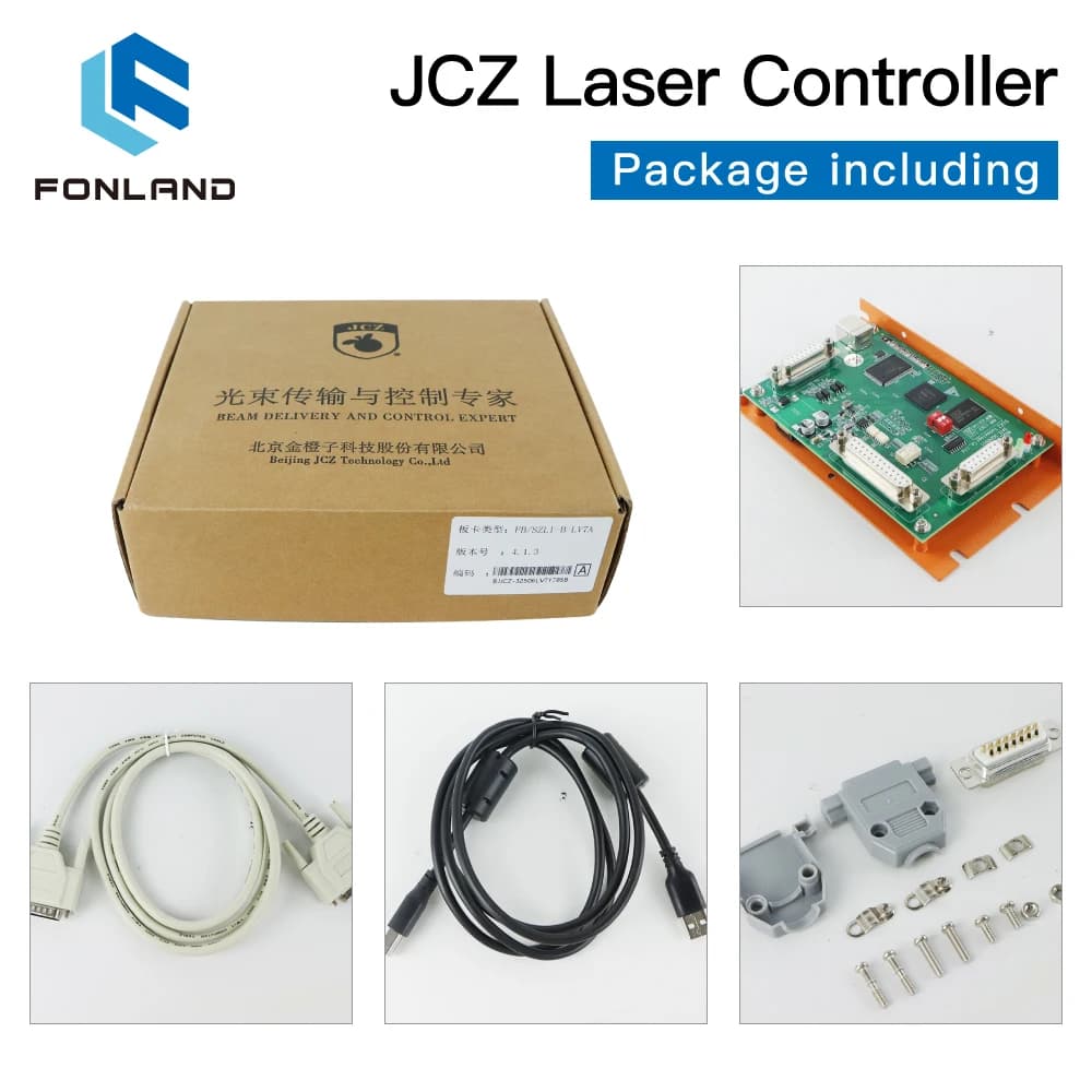Laser Engraving Controller | FBLI-B-LV7 for Fiber Marking | EZCAD Software Compatible - Thumbnail 6