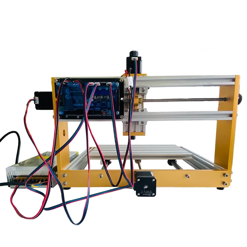 3-Axis CNC Controller Board | GRBL USB Interface | Integrated Stepper Drivers for Engraving & Milling - Thumbnail 6