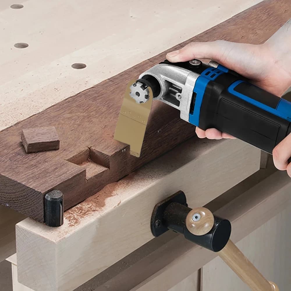 Diamond Oscillating Saw Blades | For Tile, Ceramic & Rough Sanding | Multi-Tool Accessories - Thumbnail 4