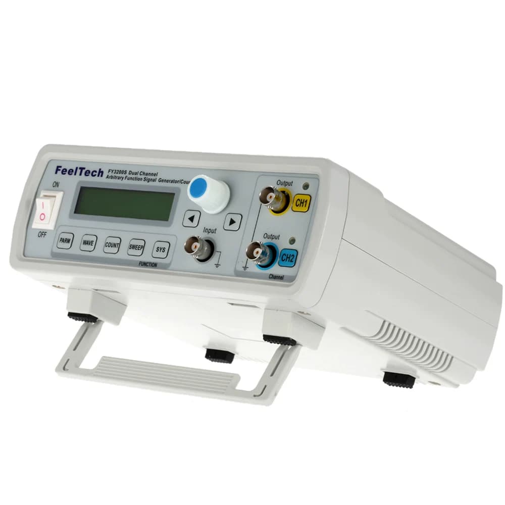 Dual-Channel Function Generator | 250MSa/s 12-Bit | 24MHz Arbitrary Waveform - Thumbnail 5