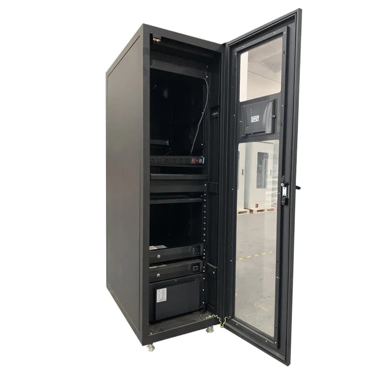 Server Rack Cabinet | 36U, 42U, 47U Sizes | Secure Data Center & Network Enclosure - Thumbnail 2