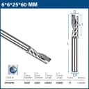 6x6x25x60mm