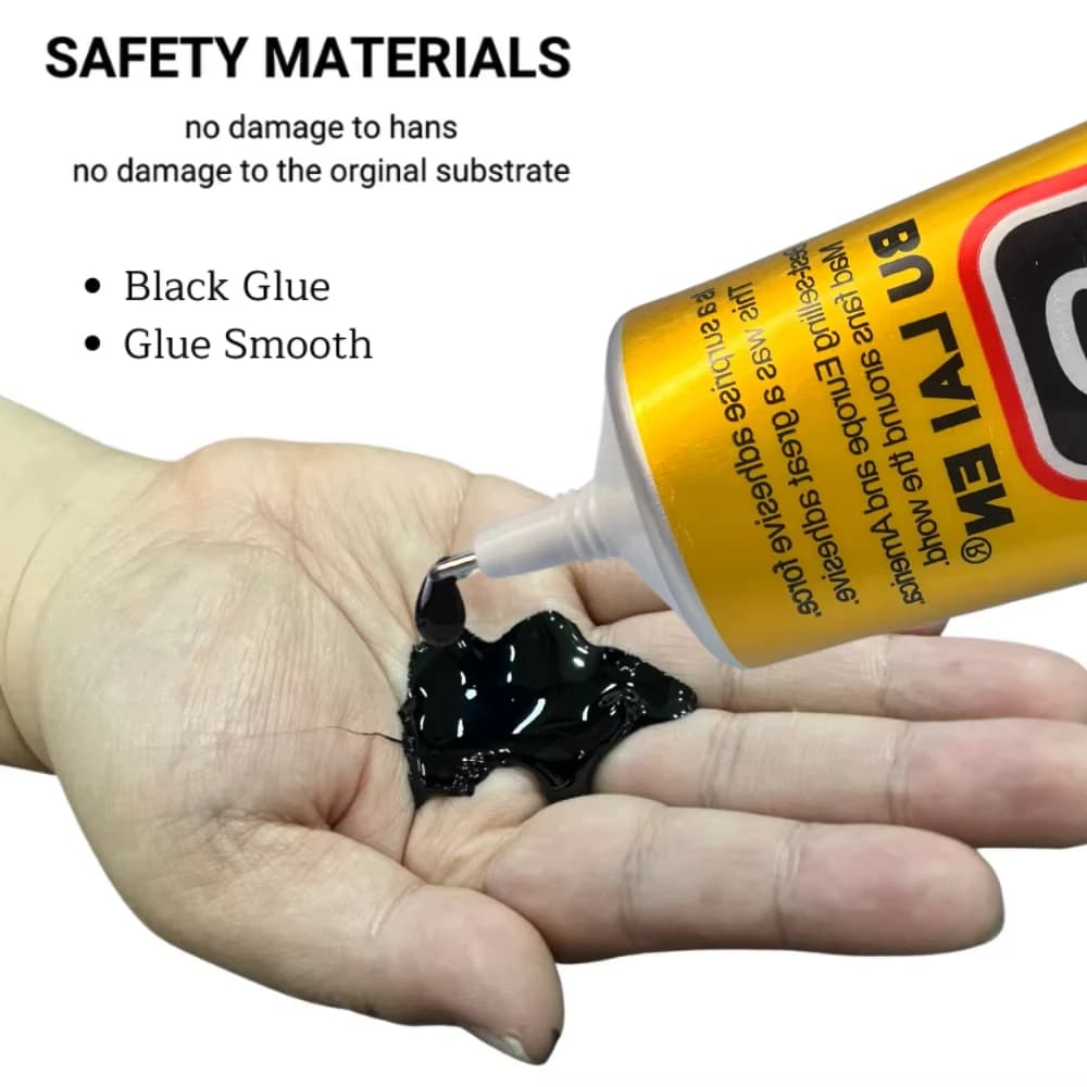 Professional-Grade Adhesive | Precision Repair Glue for Phone Screens & Jewelry | Multi-Purpose DIY Bonding Solution - Thumbnail 3