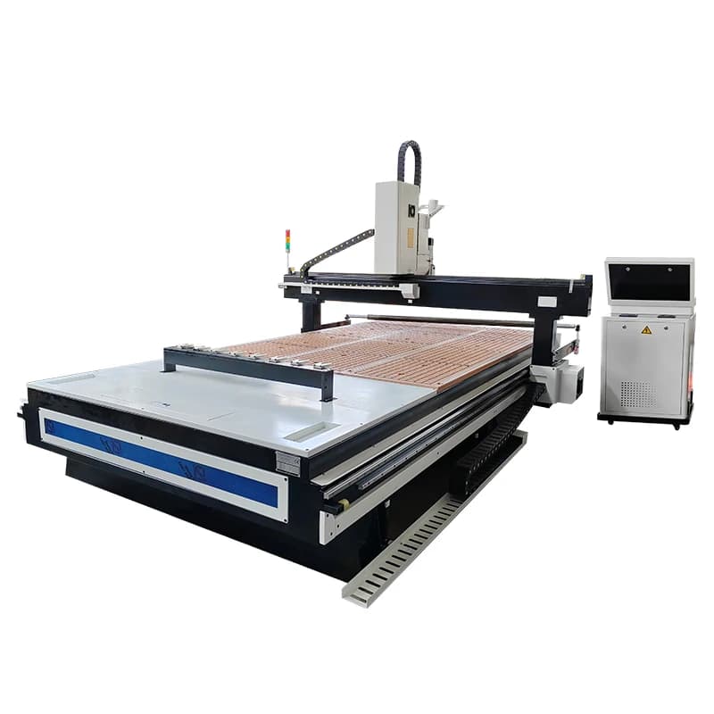 1325 ATC CNC Router | 4-Axis Wood Carving Machine with Swing Head & Servo Motor