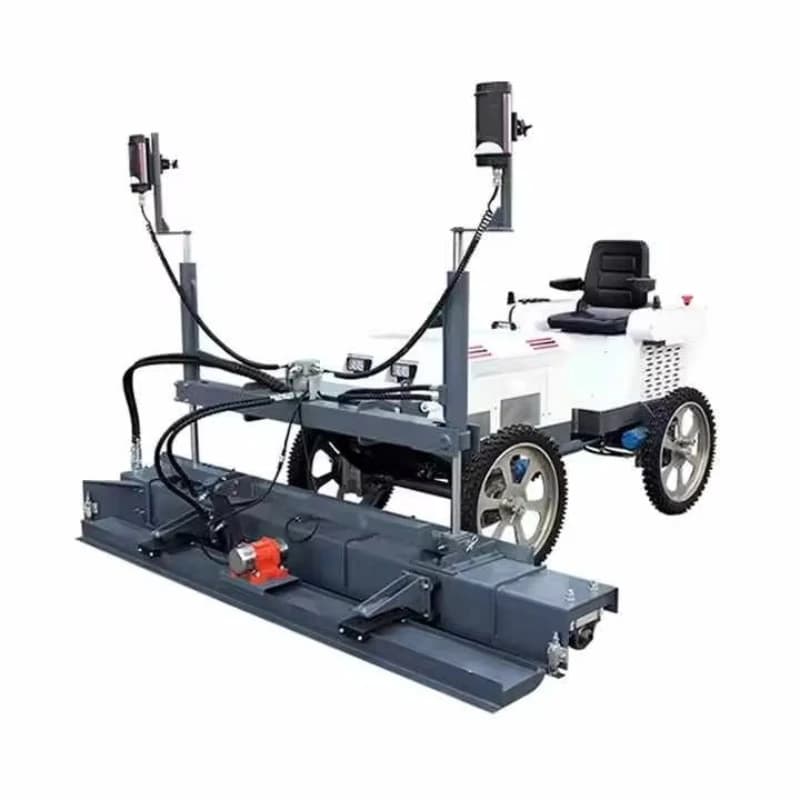 Laser Screed Robot | Advanced Laser-Guided Concrete Leveling System - Thumbnail 2